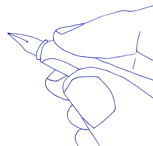 fountain pen