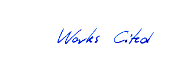 Works Cited